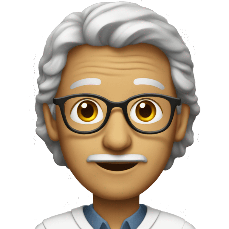 Old Teacher  emoji