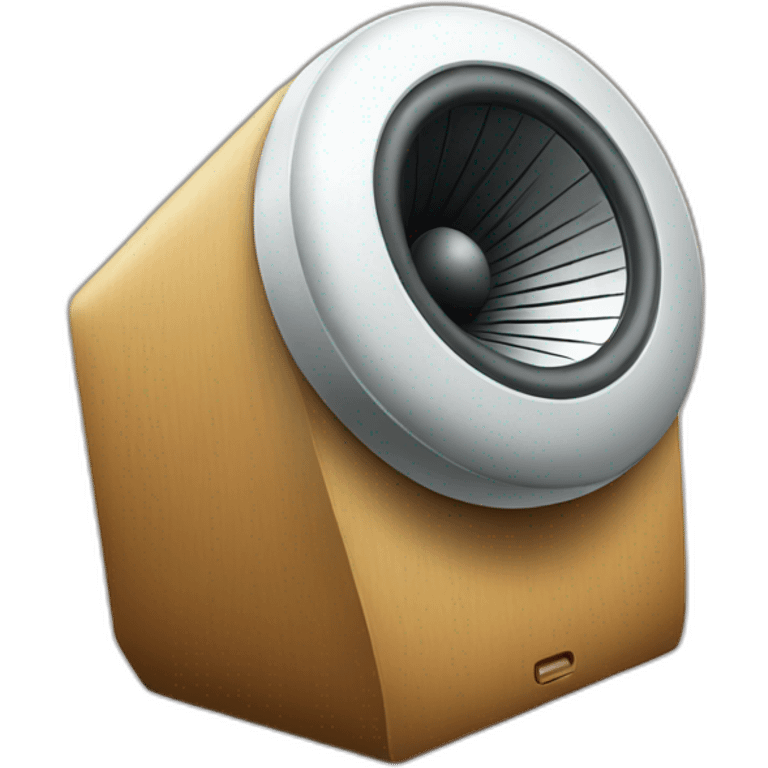 loudspeaker emoji