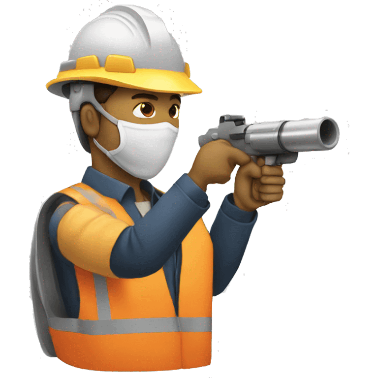  firing a worker emoji