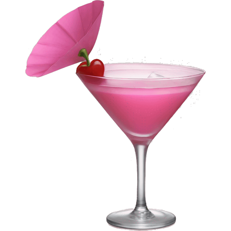 Pink martini  emoji