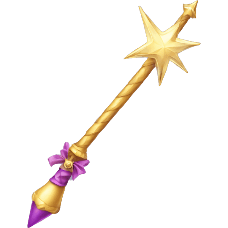 galinda wicked wand emoji