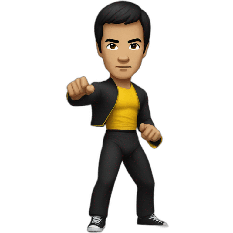 Bruce Lee emoji