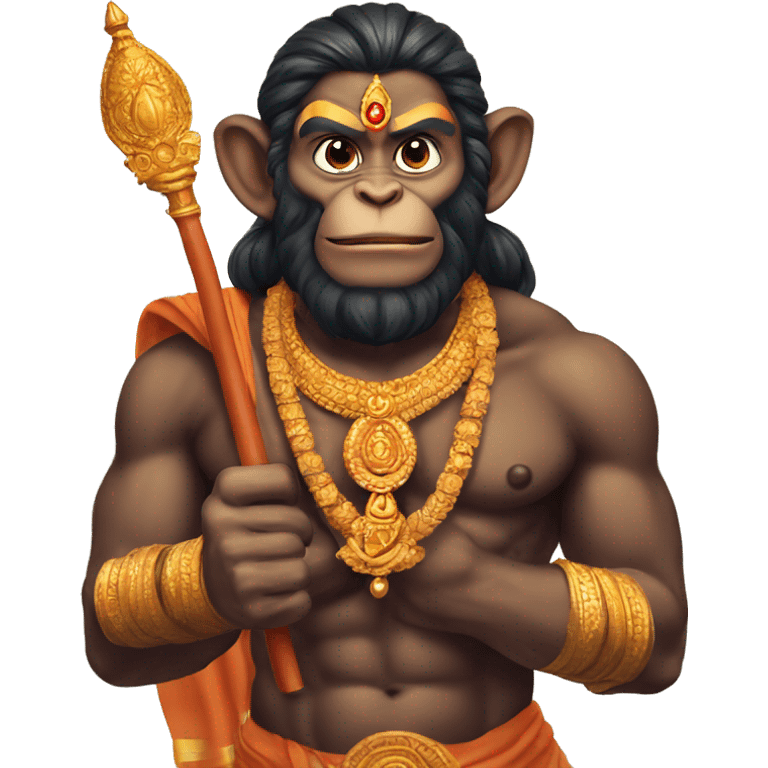 lord hanuman emoji