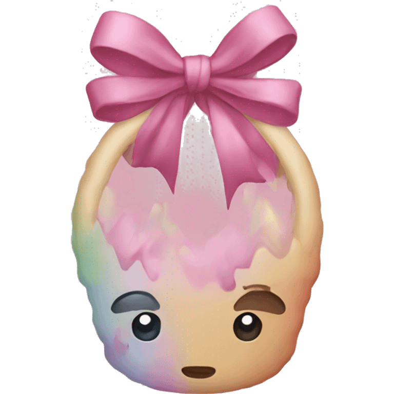 Aesthetic bow  emoji