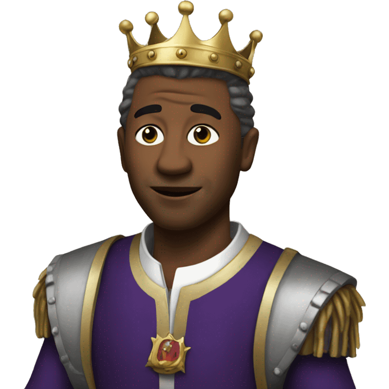 King Baldwin  emoji