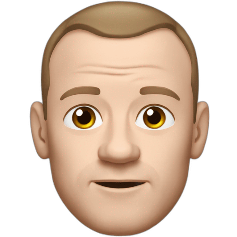 Wayne Rooney emoji