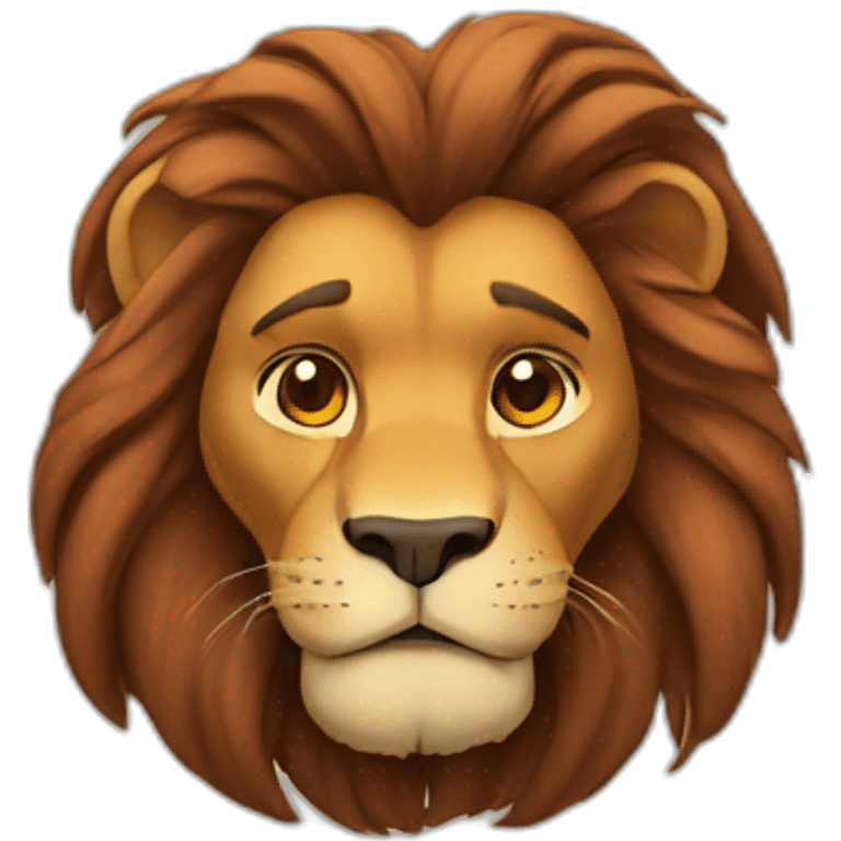 Mufasa emoji