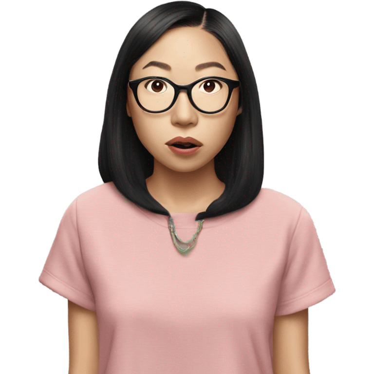 Awkwafina emoji