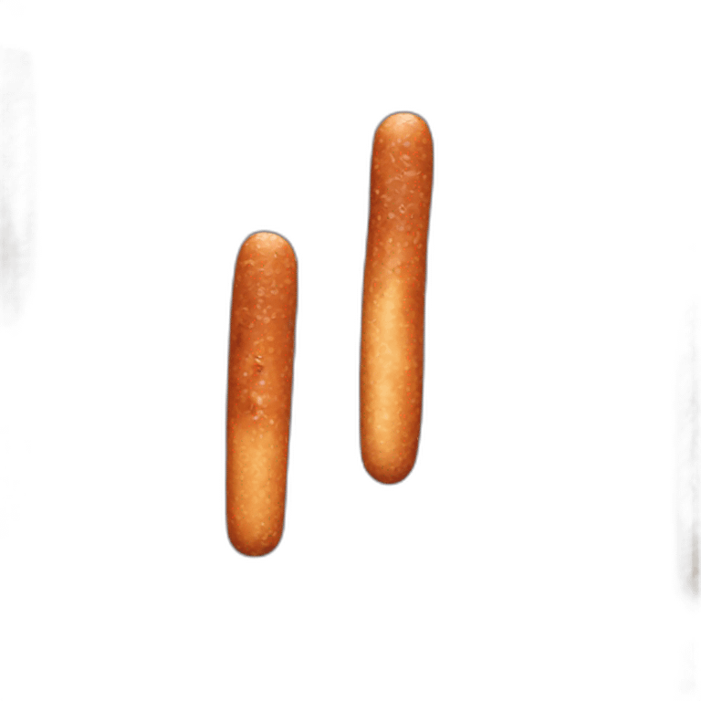 one saussage emoji