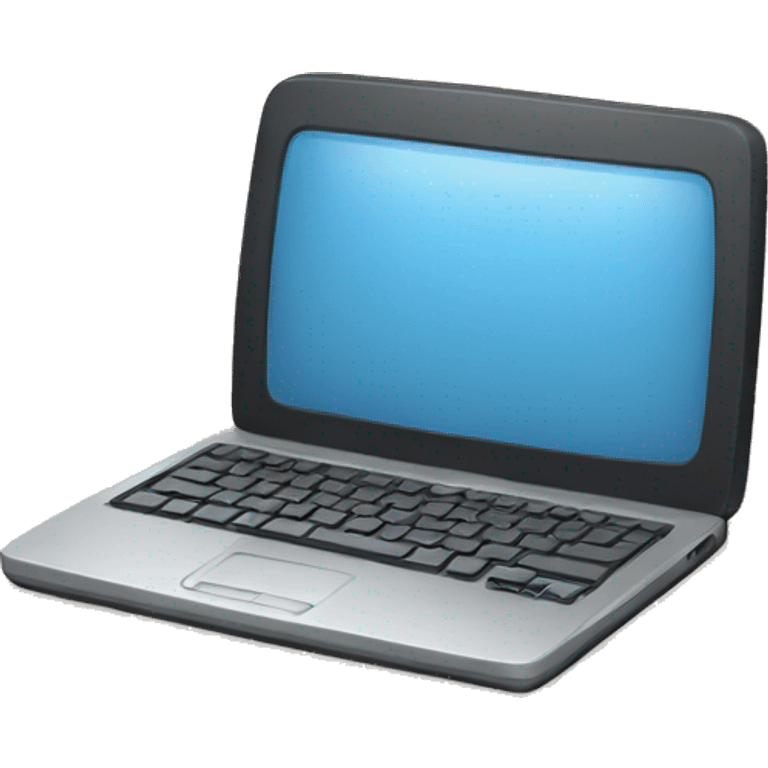 computer laptop emoji