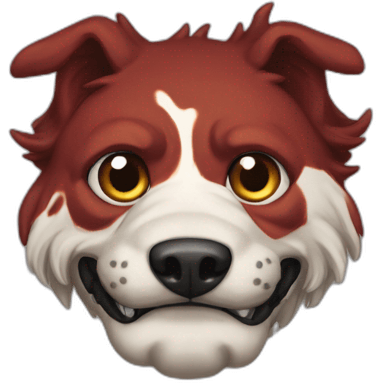 Cerberus lave emoji