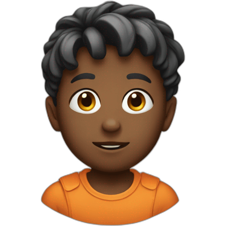 kid trick or treat emoji