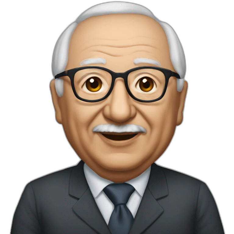 portait of Necmettin Erbakan emoji