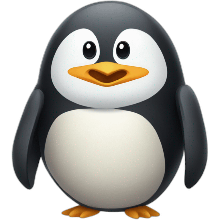 penguin archer emoji