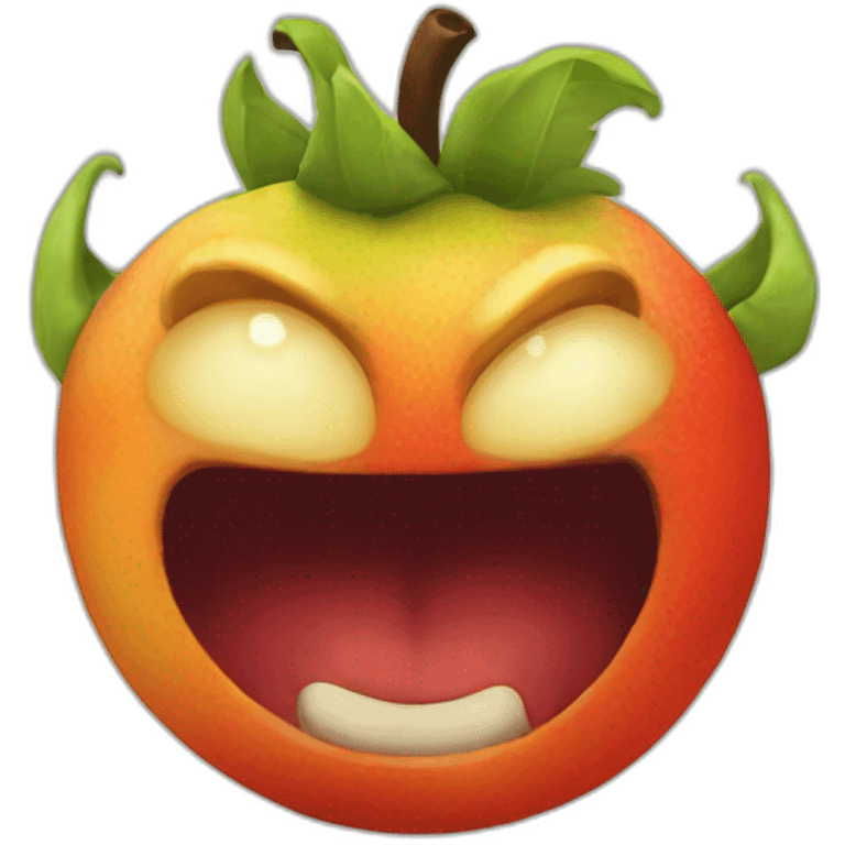 Fruit du demon emoji