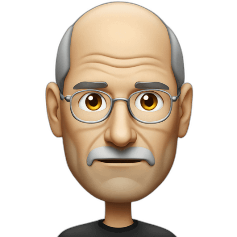 pissed steve jobs emoji