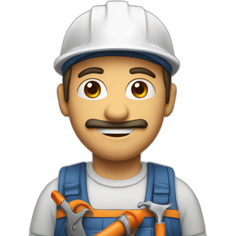 plumber emoji