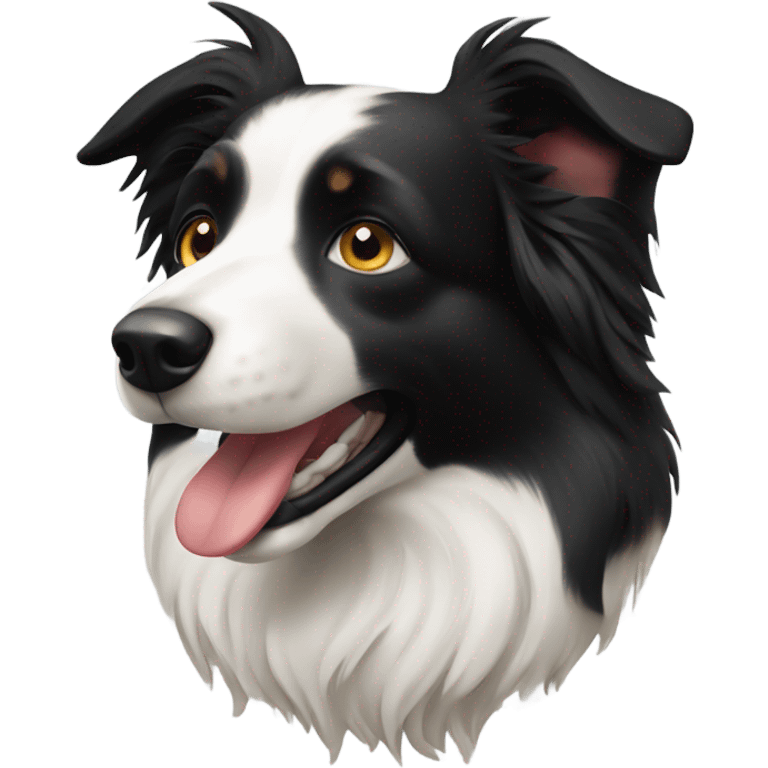 Border collie emoji