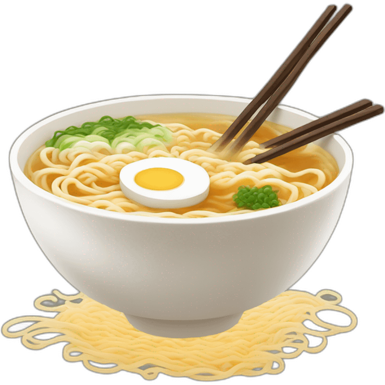 tonkotsu ramen emoji