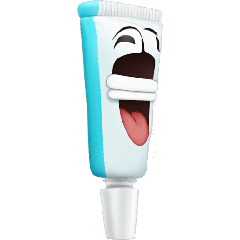 toothpaste emoji