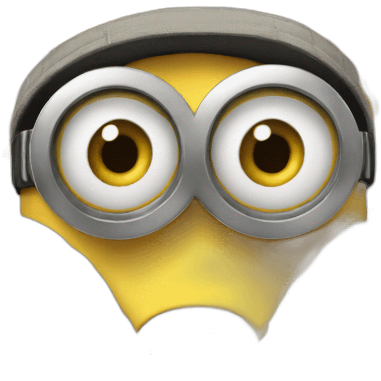 minion schocked emoji