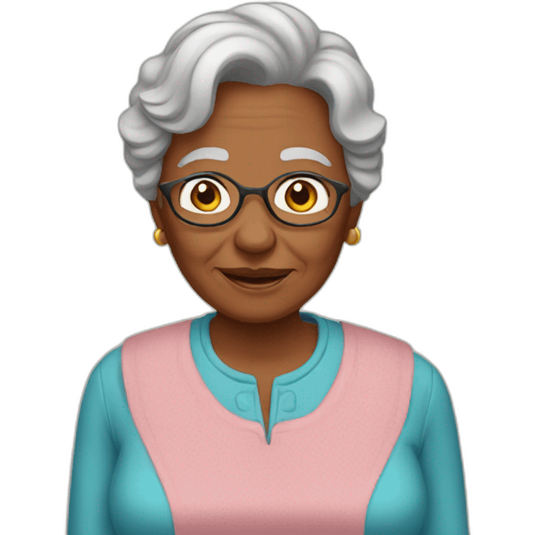 grandmother emoji