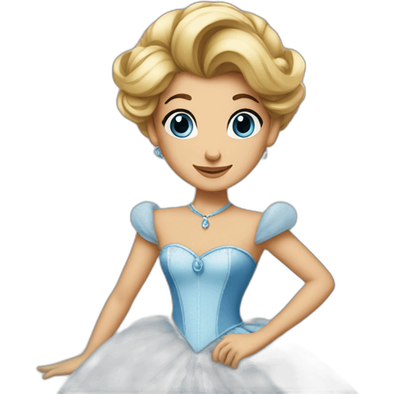 Cendrillon emoji