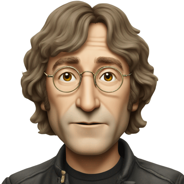 John Lennon emoji