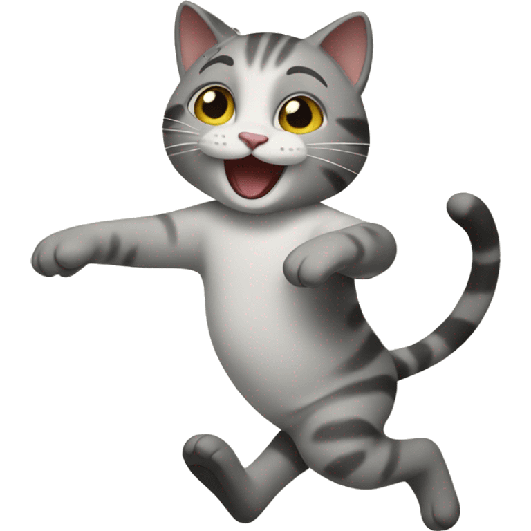 Cat dancing  emoji