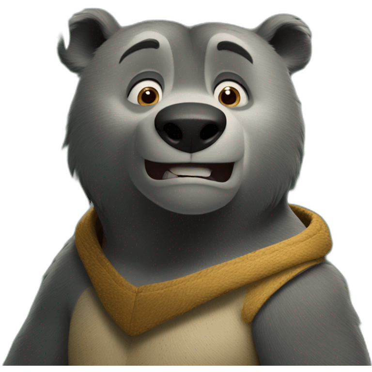 baloo in the jungle book emoji