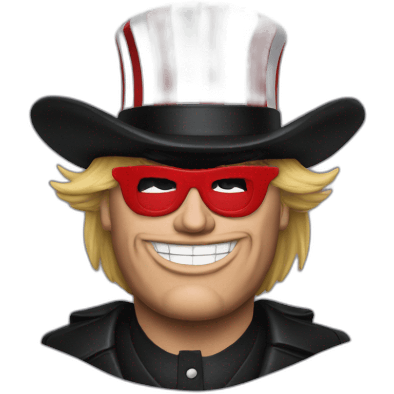 donald trump hamburglar emoji