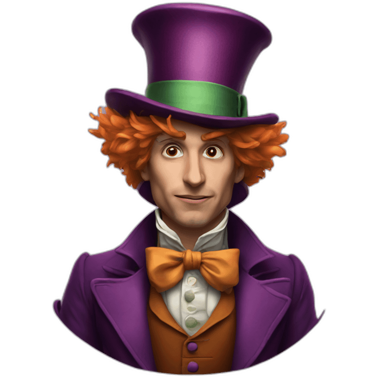 Mad Hatter emoji