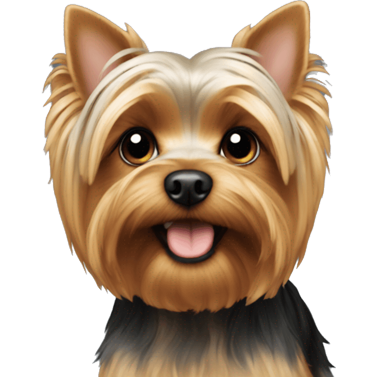 Yorkie emoji