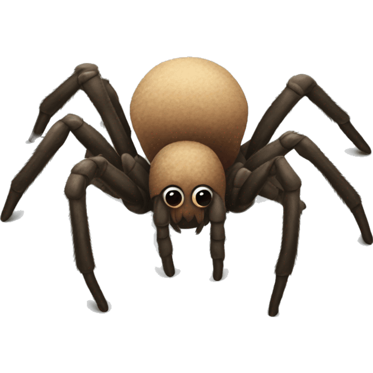 Huge tarantula emoji