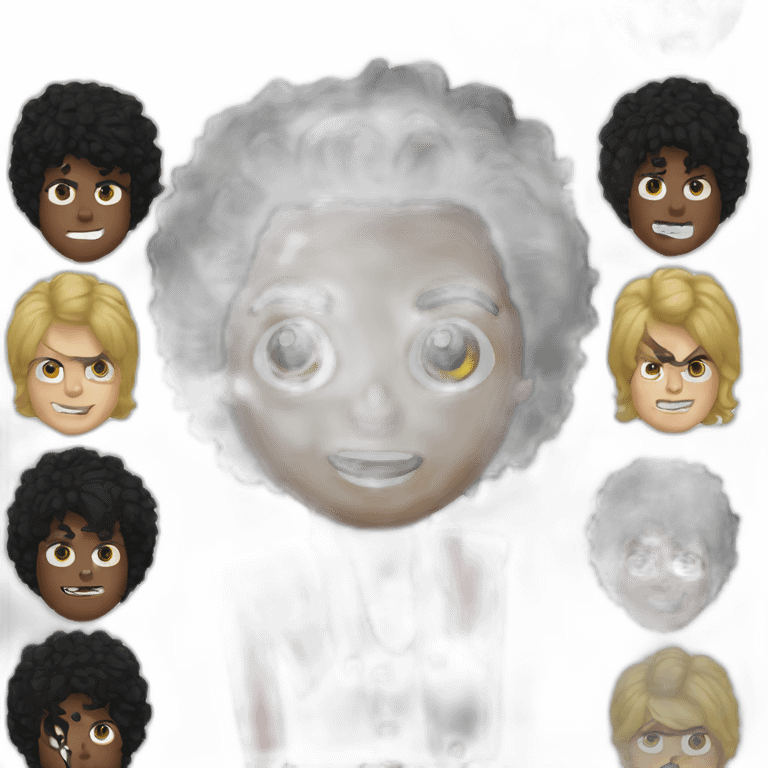 Michael Jackson thriller emoji