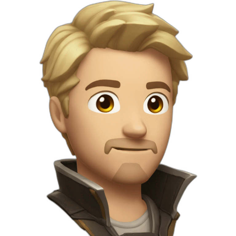 Cole Cassidy from overwatch emoji