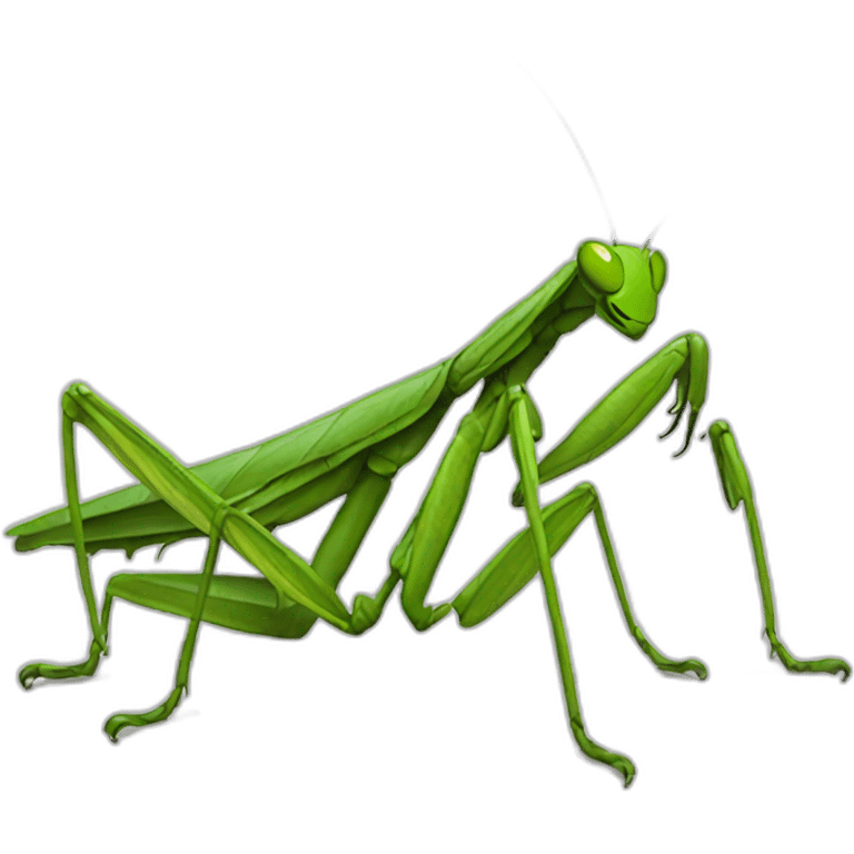 Ninja Praying Mantis emoji