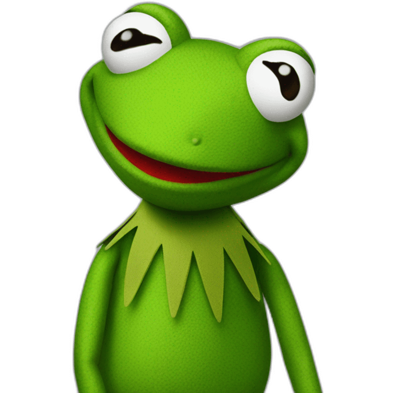 gay kermit frog emoji