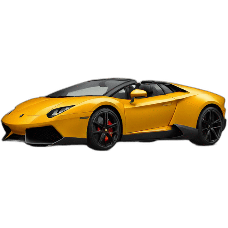 Lamborgini emoji