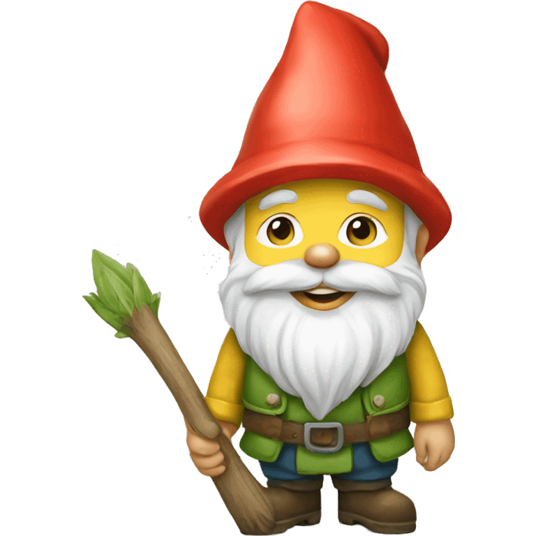 garden gnome emoji