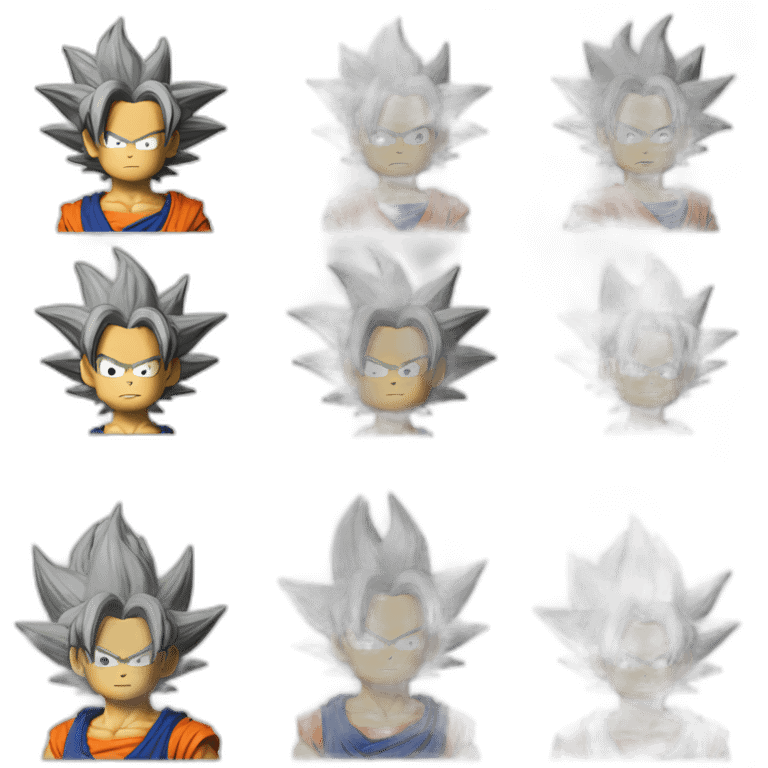 supersayan- Dragonball goku emoji