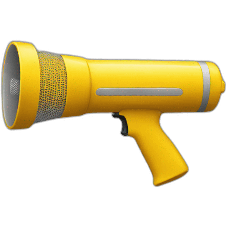 altavoz amarillo emoji