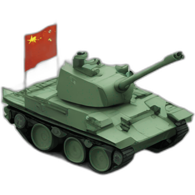 Tiananmen Square emoji