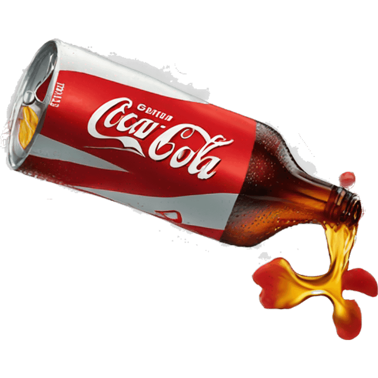 Coca cola emoji