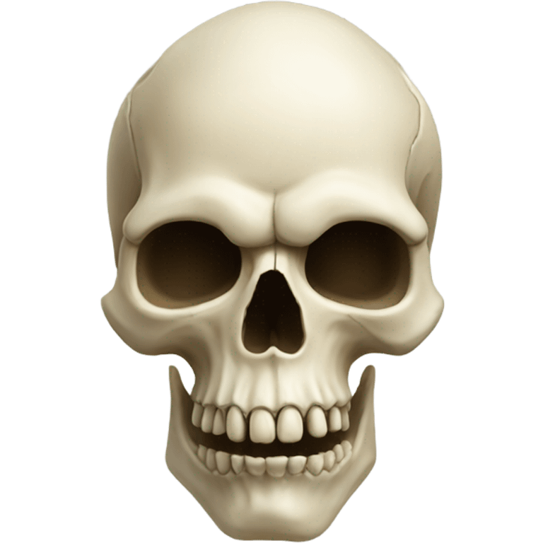 Hunter skull emoji