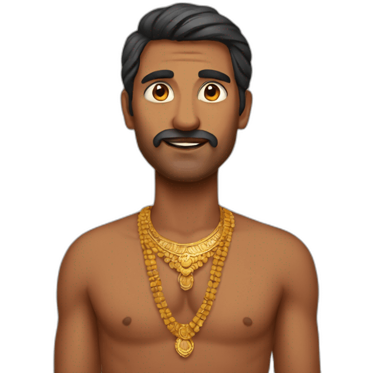 indian man  emoji