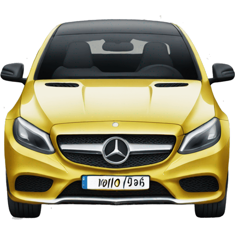 mercedes  emoji