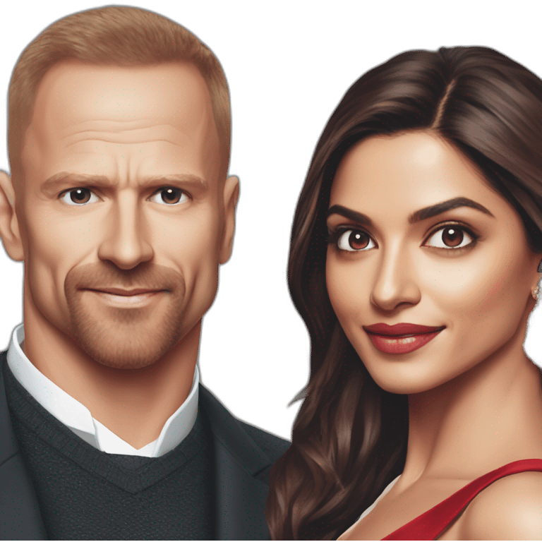 Johny sins and deepika padukone emoji