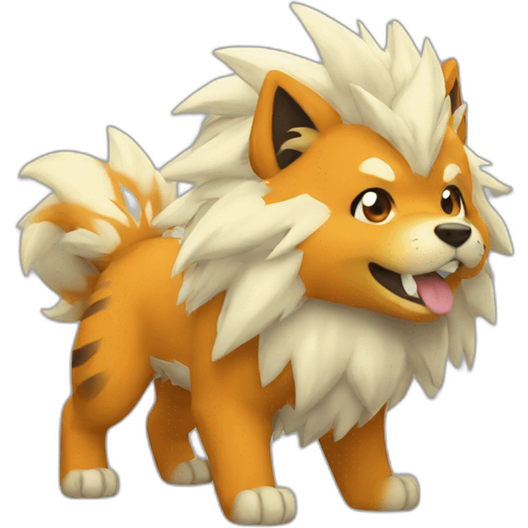 Arcanine emoji