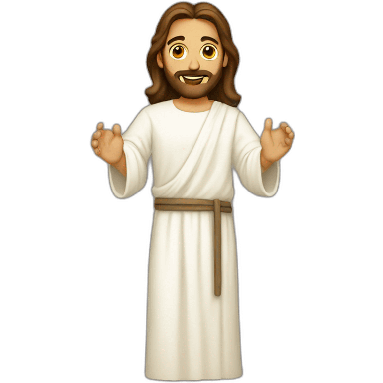 Jesus-Gay emoji